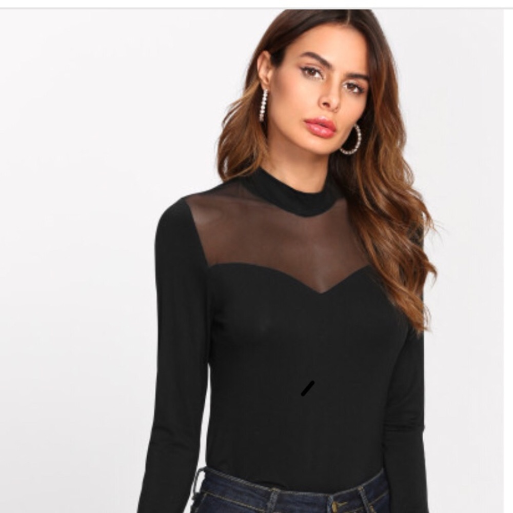 NWT Illusion top